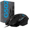 Logitech G G502 HERO Mouse Gaming Prestazioni Elevate, Sensore HERO 25K, 25.600 DPI, RGB, Pesi Regolabili, 11 Pulsanti Programmabili, Memoria Integrata, PC/Mac/Laptop, Nero