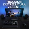 Logitech G G502 HERO Mouse Gaming Prestazioni Elevate, Sensore HERO 25K, 25.600 DPI, RGB, Pesi Regolabili, 11 Pulsanti Programmabili, Memoria Integrata, PC/Mac/Laptop, Nero