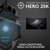 Logitech G G502 HERO Mouse Gaming Prestazioni Elevate, Sensore HERO 25K, 25.600 DPI, RGB, Pesi Regolabili, 11 Pulsanti Programmabili, Memoria Integrata, PC/Mac/Laptop, Nero
