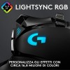 Logitech G G502 HERO Mouse Gaming Prestazioni Elevate, Sensore HERO 25K, 25.600 DPI, RGB, Pesi Regolabili, 11 Pulsanti Programmabili, Memoria Integrata, PC/Mac/Laptop, Nero