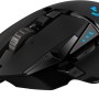 Logitech G G502 HERO Mouse Gaming Prestazioni Elevate, Sensore HERO 25K, 25.600 DPI, RGB, Pesi Regolabili, 11 Pulsanti Programmabili, Memoria Integrata, PC/Mac/Laptop, Nero