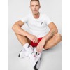 Nike M NSW Club Tee Maglietta Uomo (Pacco da 1) - L White Black Nike M NSW Club Tee Maglietta Uomo (Pacco da 1) - L White Black