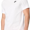 Nike M NSW Club Tee Maglietta Uomo (Pacco da 1) - L White Black