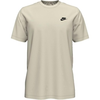 Nike M NSW Club Tee Maglietta Uomo (Pacco da 1) - L Sail Black Nike M NSW Club Tee Maglietta Uomo (Pacco da 1) - L Sail Black