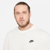 Nike M NSW Club Tee Maglietta Uomo (Pacco da 1) - L Sail Black