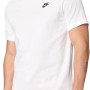 Nike M NSW Club Tee Maglietta Uomo (Pacco da 1) - 3XL White Black