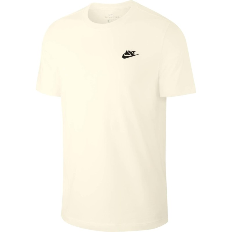 Nike M NSW Club Tee Maglietta Uomo (Pacco da 1) - M Sail Black Nike M NSW Club Tee Maglietta Uomo (Pacco da 1) - M Sail Black