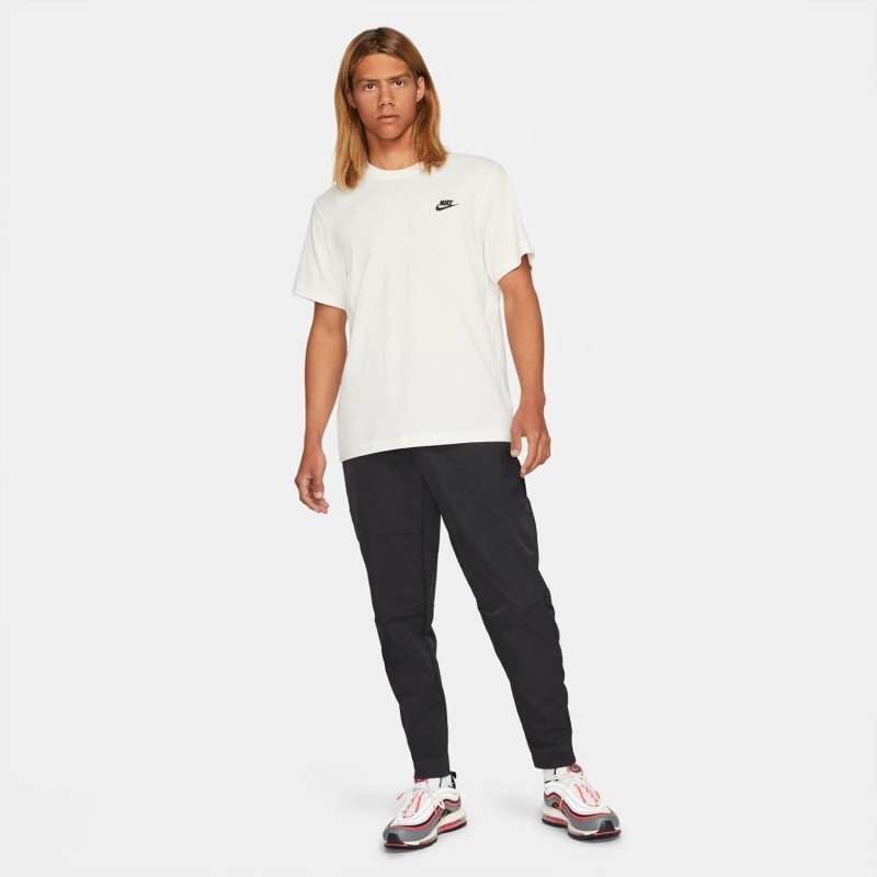 Nike M NSW Club Tee Maglietta Uomo (Pacco da 1) - M Sail Black Nike M NSW Club Tee Maglietta Uomo (Pacco da 1) - M Sail Black