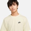 Nike M NSW Club Tee Maglietta Uomo (Pacco da 1) - M Sail Black Nike M NSW Club Tee Maglietta Uomo (Pacco da 1) - M Sail Black