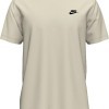Nike M NSW Club Tee Maglietta Uomo (Pacco da 1) - M Sail Black