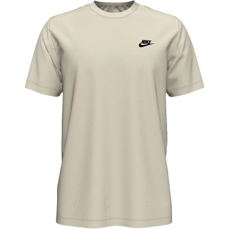 Nike M NSW Club Tee Maglietta Uomo (Pacco da 1) - M Sail Black Nike M NSW Club Tee Maglietta Uomo (Pacco da 1) - M Sail Black