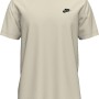Nike M NSW Club Tee Maglietta Uomo (Pacco da 1) - M Sail Black
