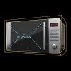 Cecotec Forno a Microonde Proclean 5010 Inox, 20L, Rivestimento Ready2Clean, 700 W, 5 livelli di potenza, Timer 60 min, display a LED, Inox - 20 L Inox