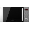 Cecotec Forno a Microonde Proclean 5010 Inox, 20L, Rivestimento Ready2Clean, 700 W, 5 livelli di potenza, Timer 60 min, display a LED, Inox - 20 L Inox