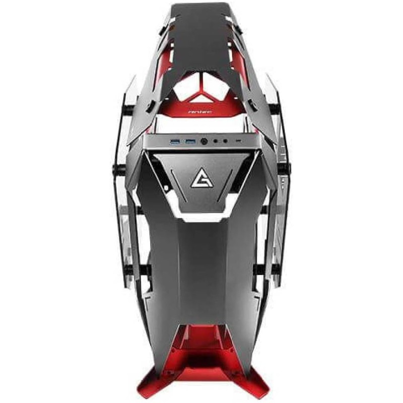 Antec Torque computer case Midi-Tower Nero, Rosso