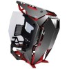 Antec Torque computer case Midi-Tower Nero, Rosso