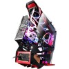 Antec Torque computer case Midi-Tower Nero, Rosso