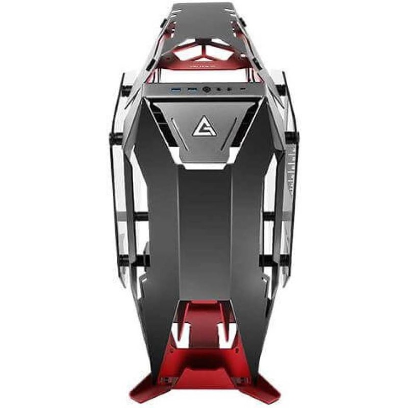 Antec Torque computer case Midi-Tower Nero, Rosso