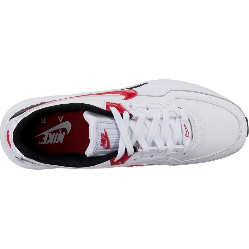 Nike Air Max Ltd 3, Scarpe da Ginnastica - 44 EU Multicolore White University Red Black 100