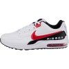 Nike Air Max Ltd 3, Scarpe da Ginnastica - 44 EU Multicolore White University Red Black 100