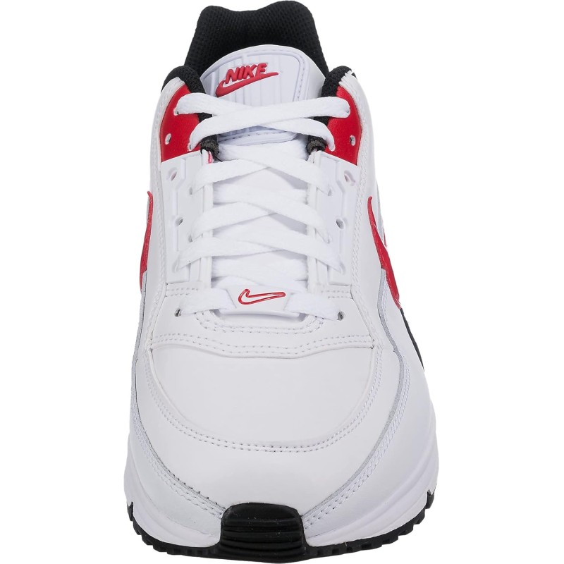 Nike Air Max Ltd 3, Scarpe da Ginnastica - 44 EU Multicolore White University Red Black 100