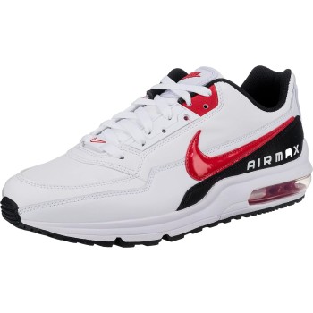 Nike Air Max Ltd 3, Scarpe da Ginnastica - 44 EU Multicolore White University Red Black 100 Nike Air Max Ltd 3, Scarpe da Ginnastica - 44 EU Multicolore White University Red Black 100