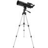 Celestron 22030 Travel Scope Telescopio rifrattore portatile con obiettivo 80mm, ottica in vetro completamente rivestita, pacchetto software di astronomia bonus e adattatore smartphone per digiscopia - 80mm with Software and Smartphone Adapter
