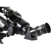 Celestron 22030 Travel Scope Telescopio rifrattore portatile con obiettivo 80mm, ottica in vetro completamente rivestita, pacchetto software di astronomia bonus e adattatore smartphone per digiscopia - 80mm with Software and Smartphone Adapter