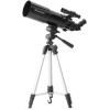 Celestron 22030 Travel Scope Telescopio rifrattore portatile con obiettivo 80mm, ottica in vetro completamente rivestita, pacchetto software di astronomia bonus e adattatore smartphone per digiscopia - 80mm with Software and Smartphone Adapter