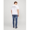 Jack&Jones Jeans Slim Elasticizzato - 33W / 30L Blu Jack&Jones Jeans Slim Elasticizzato - 33W / 30L Blu