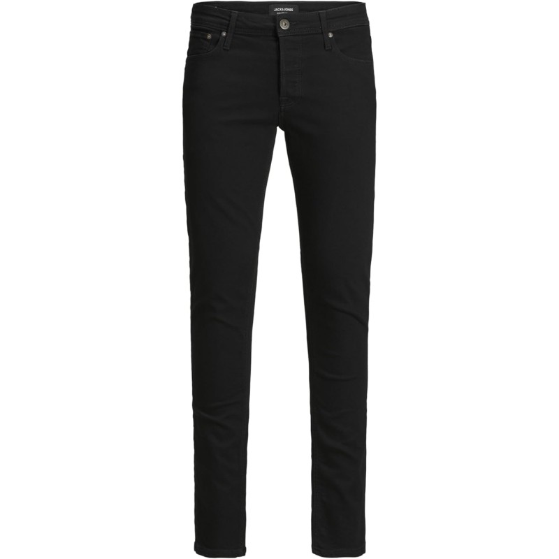 JACK & JONES Jeans Slim Fit a Vita Bassa. Chiusura con Patta e Bottoni. - 32W / 32L Nero JACK & JONES Jeans Slim Fit a Vita Bassa. Chiusura con Patta e Bottoni. - 32W / 32L Nero