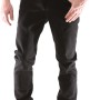 JACK & JONES Jeans Slim Fit a Vita Bassa. Chiusura con Patta e Bottoni. - 31W / 32L Nero (Black Denim)