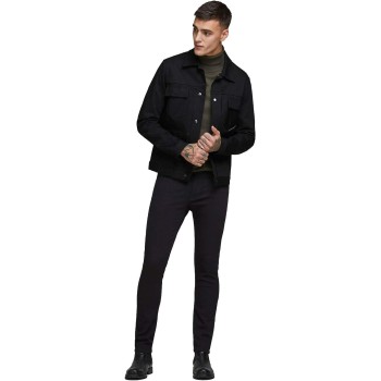 Jack&Jones Jeans Slim Elasticizzato - 28W / 30L Nero Jack&Jones Jeans Slim Elasticizzato - 28W / 30L Nero