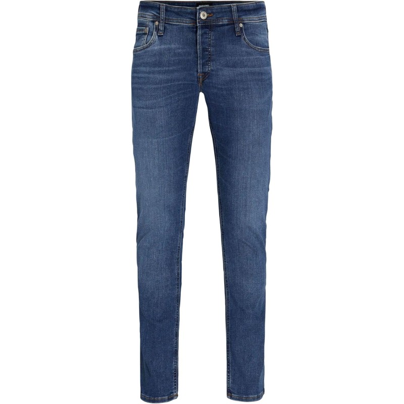 Jack&Jones Jeans Slim Elasticizzato - 33W / 36L Blu