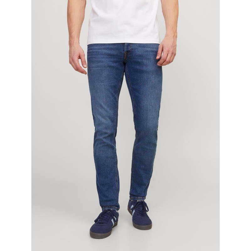 Jack&Jones Jeans Slim Elasticizzato - 29W / 30L Blu Jack&Jones Jeans Slim Elasticizzato - 29W / 30L Blu