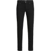 JACK & JONES Jeans Slim Fit a Vita Bassa. Chiusura con Patta e Bottoni. - 31W / 30L Nero JACK & JONES Jeans Slim Fit a Vita Bassa. Chiusura con Patta e Bottoni. - 31W / 30L Nero