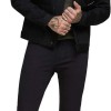JACK & JONES Jeans Slim Fit a Vita Bassa. Chiusura con Patta e Bottoni. - 31W / 30L Nero