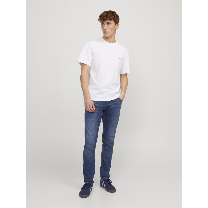 Jack&Jones Jeans Slim Elasticizzato - 32W / 36L Blu Jack&Jones Jeans Slim Elasticizzato - 32W / 36L Blu