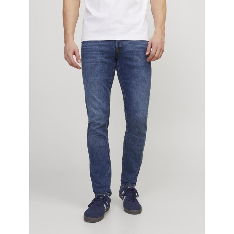 Jack&Jones Jeans Slim Elasticizzato - 32W / 36L Blu Jack&Jones Jeans Slim Elasticizzato - 32W / 36L Blu