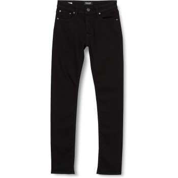Jack&Jones Jeans Slim Elasticizzato - 31W / 34L Nero (Black Denim) Jack&Jones Jeans Slim Elasticizzato - 31W / 34L Nero (Black Denim)