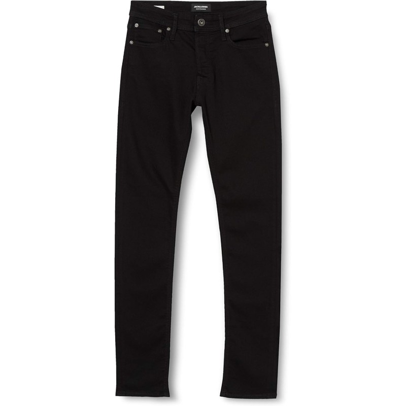Jack&Jones Jeans Slim Elasticizzato - 31W / 34L Nero (Black Denim)