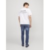 Jack&Jones Jeans Slim Elasticizzato - 34W / 30L Blu Jack&Jones Jeans Slim Elasticizzato - 34W / 30L Blu