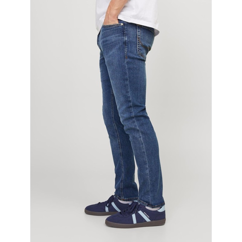 Jack&Jones Jeans Slim Elasticizzato - 34W / 36L Blu