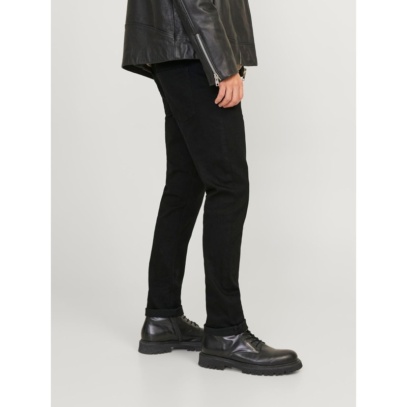 Jack&Jones Jeans Slim Elasticizzato - 30W / 34L Nero Jack&Jones Jeans Slim Elasticizzato - 30W / 34L Nero