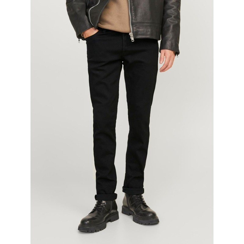 Jack&Jones Jeans Slim Elasticizzato - 30W / 34L Nero Jack&Jones Jeans Slim Elasticizzato - 30W / 34L Nero
