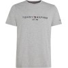 Tommy Hilfiger Uomo T-Shirt Maniche Corte Core Tommy Logo Scollo Rotondo - XL Grigio (Cloud Htr) Tommy Hilfiger Uomo T-Shirt Maniche Corte Core Tommy Logo Scollo Rotondo - XL Grigio (Cloud Htr)