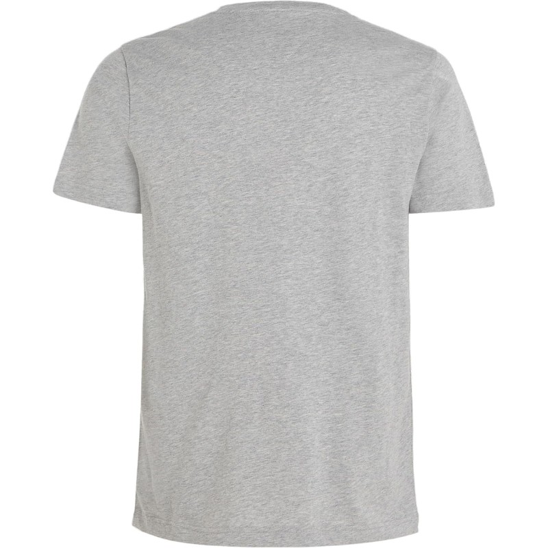 Tommy Hilfiger Uomo T-Shirt Maniche Corte Core Tommy Logo Scollo Rotondo - XL Grigio (Cloud Htr) Tommy Hilfiger Uomo T-Shirt Maniche Corte Core Tommy Logo Scollo Rotondo - XL Grigio (Cloud Htr)