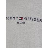 Tommy Hilfiger Uomo T-Shirt Maniche Corte Core Tommy Logo Scollo Rotondo - XL Grigio (Cloud Htr) Tommy Hilfiger Uomo T-Shirt Maniche Corte Core Tommy Logo Scollo Rotondo - XL Grigio (Cloud Htr)
