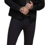 JACK & JONES Jeans Slim Fit a Vita Bassa. Chiusura con Patta e Bottoni. - 28W / 32L Nero