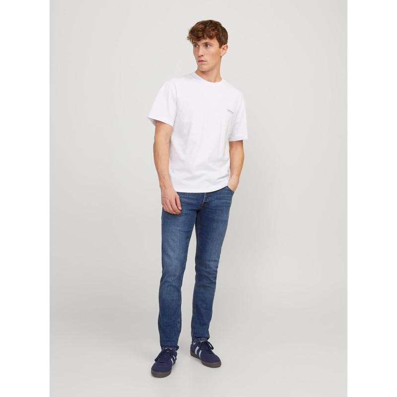 Jack&Jones Jeans Slim Elasticizzato - 31W / 32L Blu Jack&Jones Jeans Slim Elasticizzato - 31W / 32L Blu